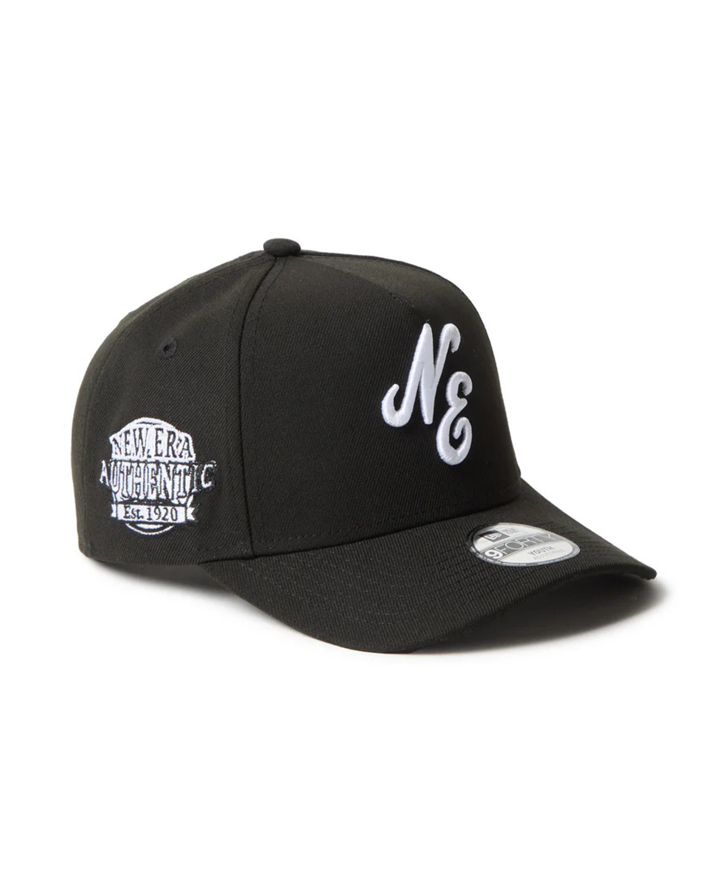 NEW ERA ニューエラ キャップ キッズ ジュニア 子供 帽子 ロゴ 9FORTY