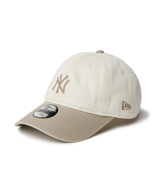 NEW ERA ニューエラ キャップ キッズ ジュニア 子供 9TWENTY Chain Stitch ニューヨーク･ヤンキース 14671648