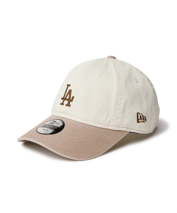 NEW ERA ニューエラ キャップ キッズ ジュニア 子供 9TWENTY Chain Stitch ロサンゼルス・ドジャース 14671649