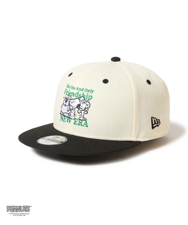 NEW ERA ニューエラ キャップ キッズ ジュニア 子供 帽子 9FIFTY PEANUTS ピーナッツ FRIENDSHIP 14682446