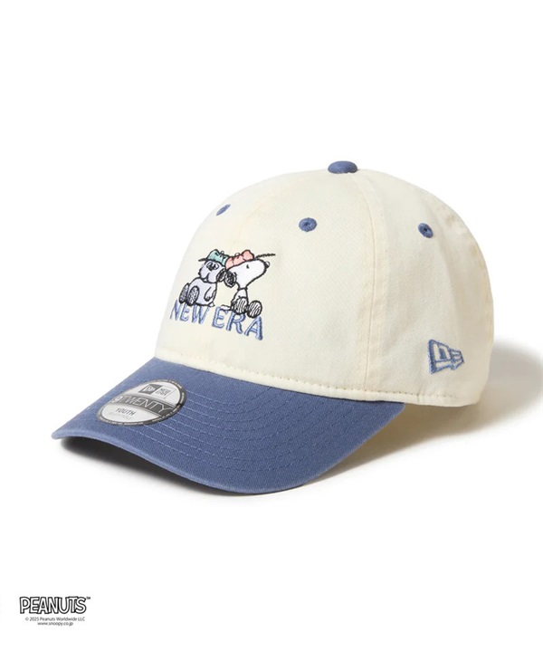 NEW ERA ニューエラ キャップ キッズ ジュニア 子供 帽子 9TWENTY PEANUTS スヌーピー オラフ スパイク 14682456