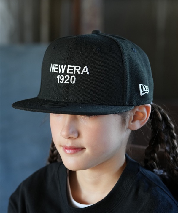 NEW ERA ニューエラ キャップ キッズ ジュニア 子供 9FIFTY YTH 950 NE1920 BLK 14746972