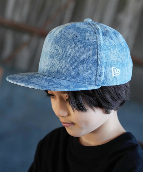 NEW ERA ニューエラ キャップ キッズ YTH 950 LASER BURNOUT WASDEN 14746979