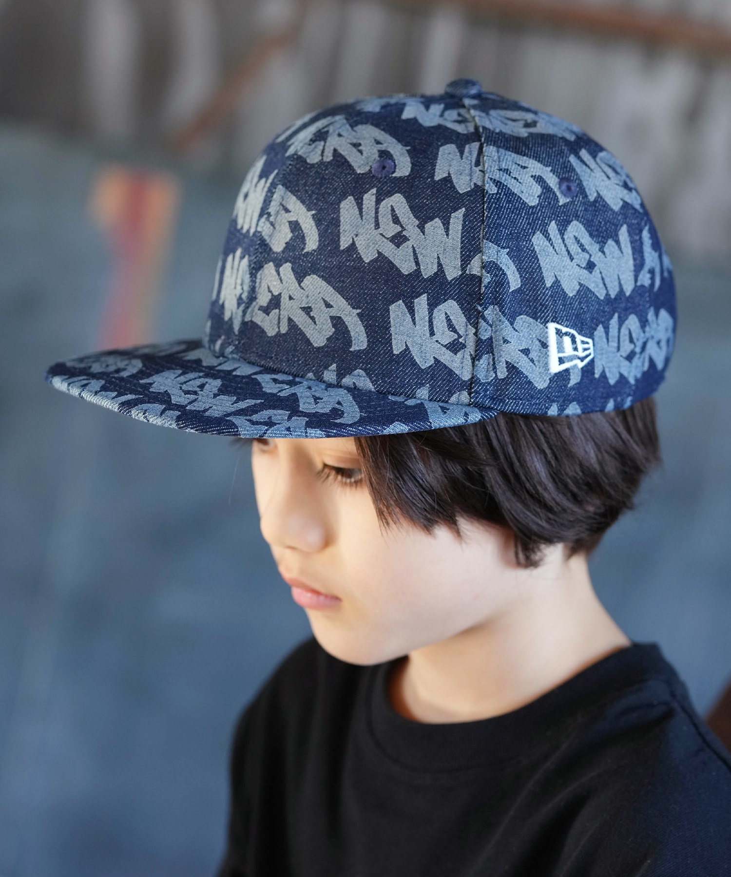 NEW ERA ニューエラ キャップ キッズ YTH 950 LASER BURNOUT WASDEN