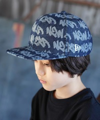 NEW ERA ニューエラ キャップ キッズ YTH 950 LASER BURNOUT WASDEN