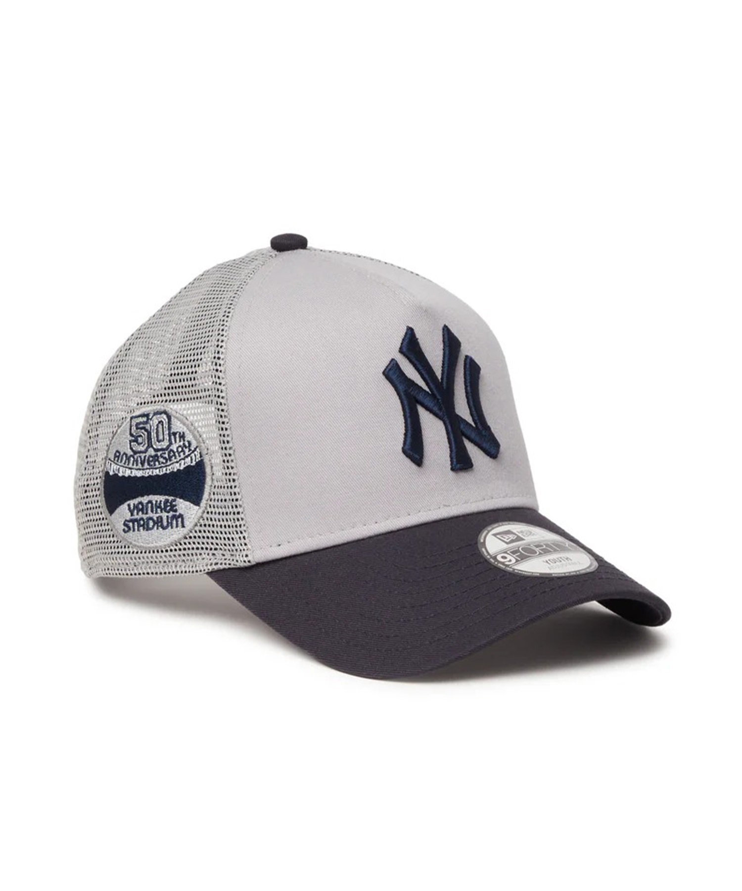 海外限定！NY ヤンキース キャップ メッシュ キャップ トラッカー 海外