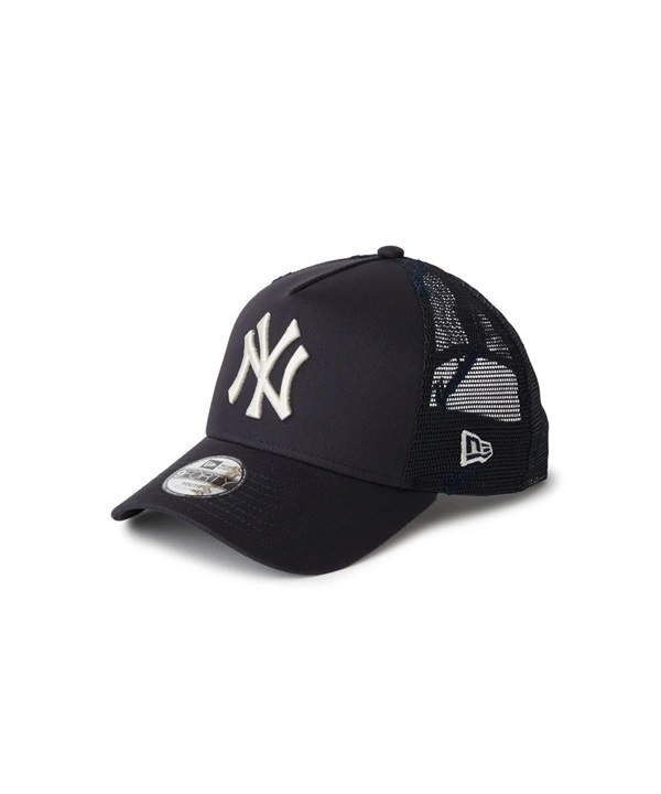 NEW ERA ニューエラ キャップ キッズ ジュニア 子供 9FORTY YTH 940AFTR  EMB MESH NVY 14747009