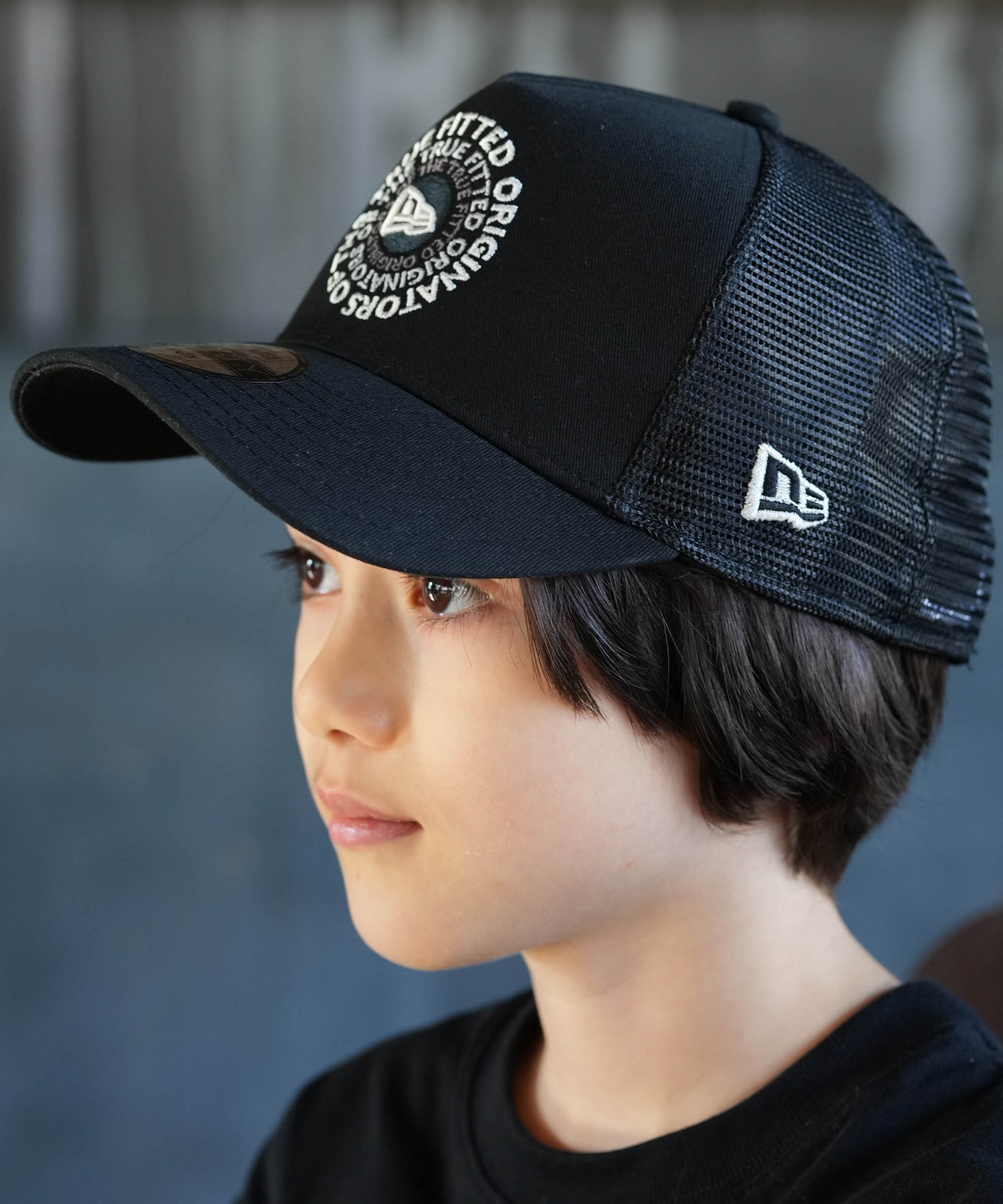 NEW ERA ニューエラ キャップ キッズ 子供 YTH 940AFTR OOTTF 14747022(BLK-YOUTH)