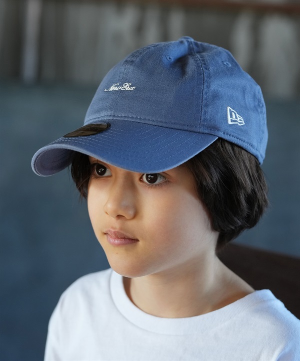 NEW ERA ニューエラ キャップ キッズ ジュニア 子供 Youth 9TWENTY Strap Logo スレート 14747031