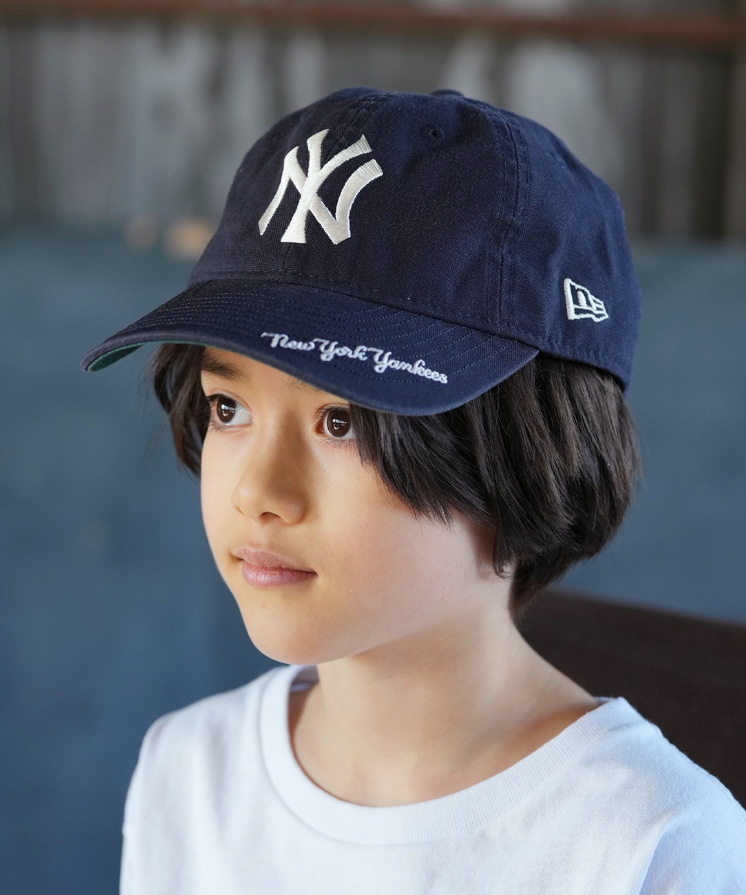 NEW ERA ニューエラ キャップ キッズ Youth 9TWENTY 920 MLB Visor