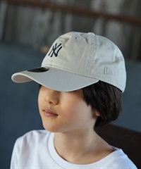 NEW ERA ニューエラ キャップ キッズ ジュニア 子供 ストーン Youth 9TWENTY MLB ニューヨーク・ヤンキース 14747041(STO-YOUTH)