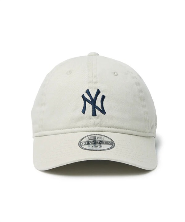 NEW ERA ニューエラ キャップ キッズ ジュニア 子供 ストーン Youth 9TWENTY MLB ニューヨーク・ヤンキース 14747041