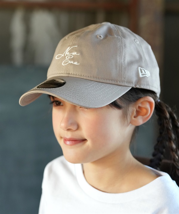 NEW ERA ニューエラ キャップ キッズ ジュニア 子供 Youth 9TWENTY NEW ERA Spare Strap アッシュブラウン 14747049