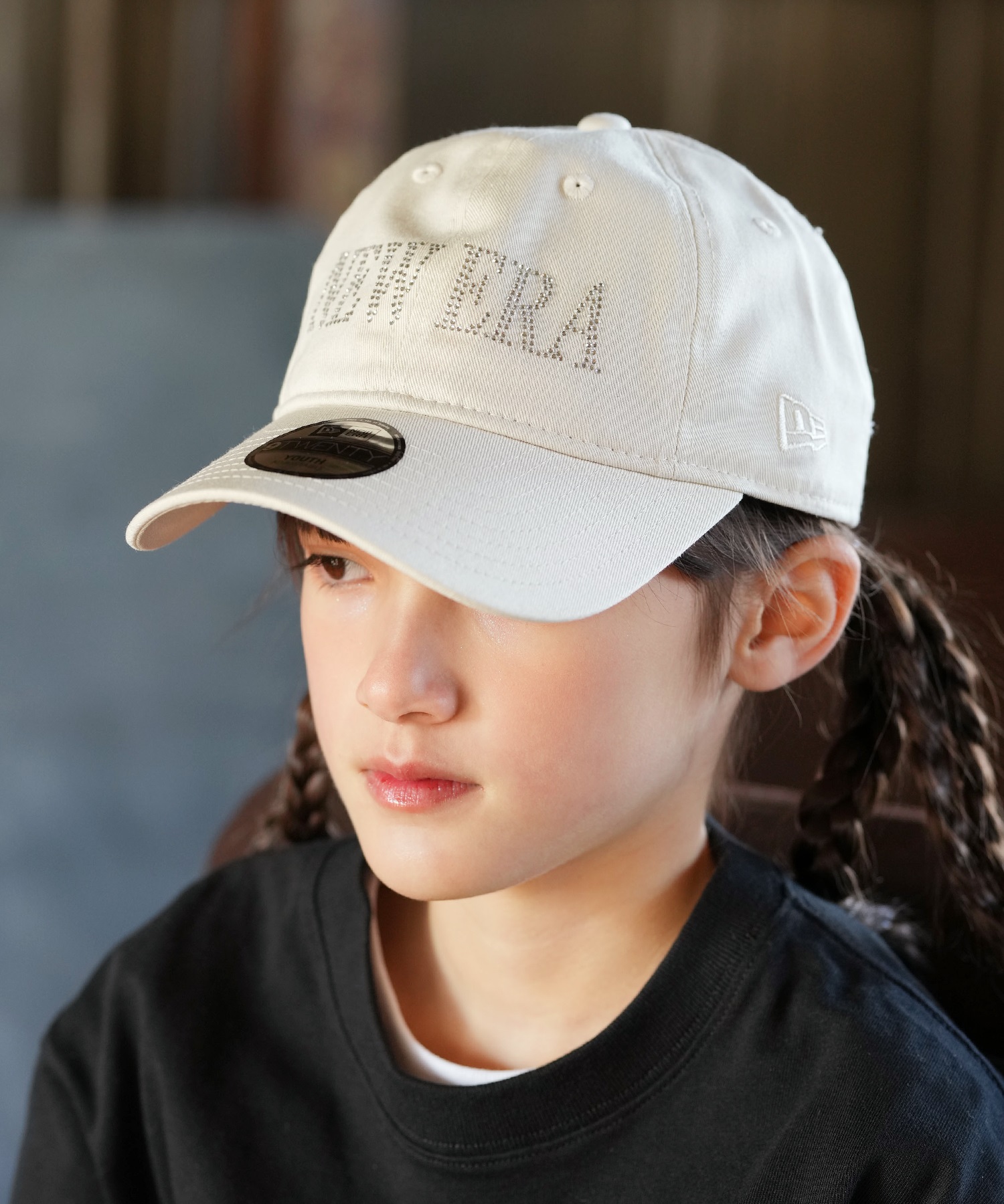 NEW ERA ニューエラ キャップ キッズ Youth 9TWENTY 920 Rhinestone