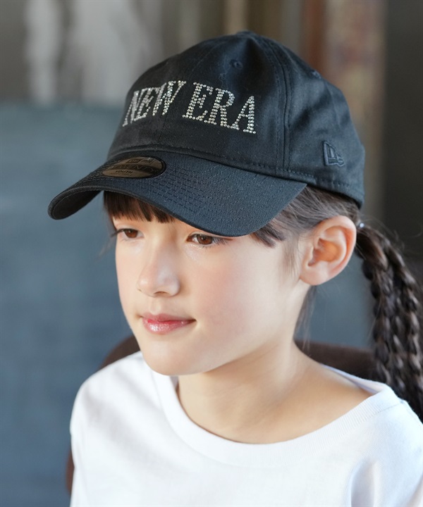 NEW ERA ニューエラ キャップ キッズ Youth 9TWENTY 920 Rhinestone 14747051