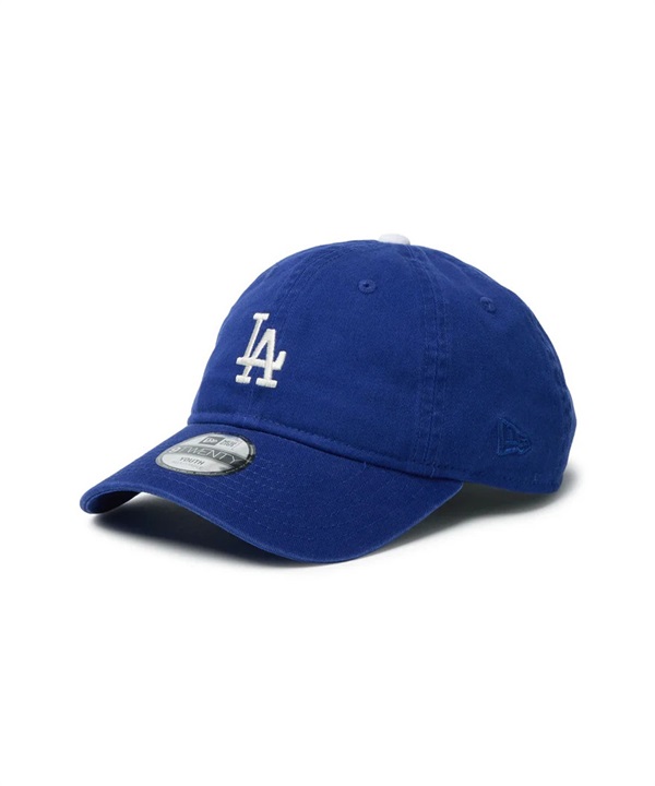NEW ERA ニューエラ キャップ キッズ ジュニア ダークロイヤル Youth 9TWENTY MLB ロサンゼルス・ドジャース 14747065