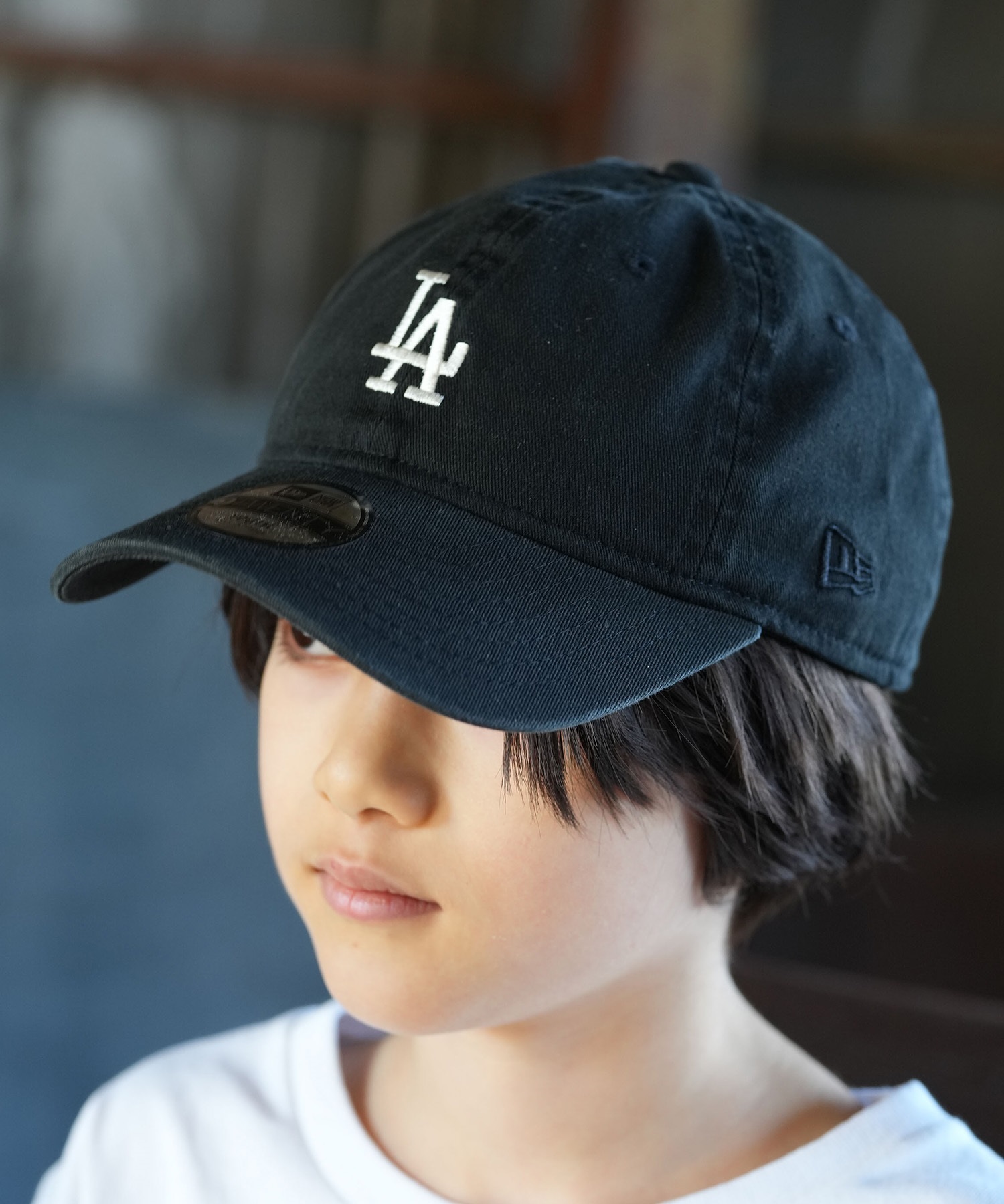 NEW ERA ニューエラ キャップ キッズ ジュニア 子供 ブラック Youth