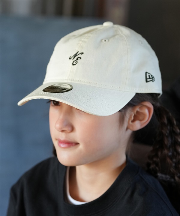 NEW ERA ニューエラ キャップ キッズ ジュニア 子供 Youth 9TWENTY クラシックロゴ クローム 14747076