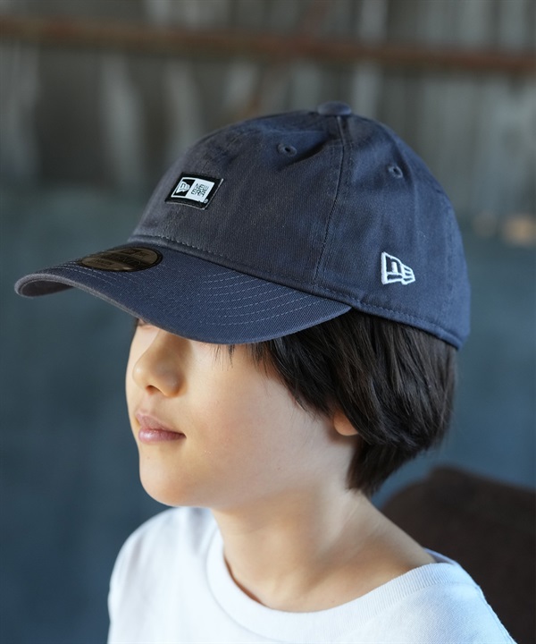NEW ERA ニューエラ キャップ キッズ ジュニア 子供 9TWENTY YTH 920 BOX ATCH MINI GRA 14747081