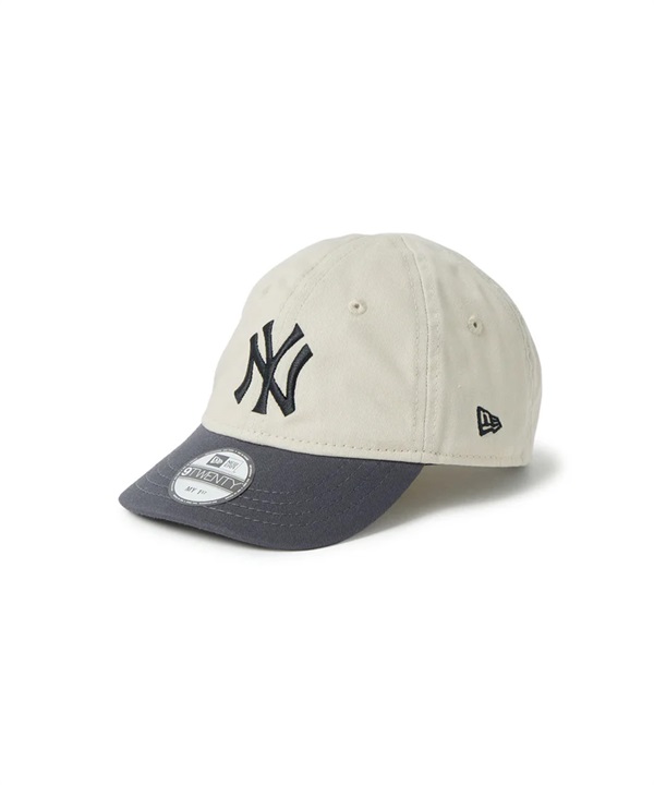 NEW ERA ニューエラ キャップ キッズ ジュニア 子供 My 1st 9TWENTY 2-Tone ニューヨーク・ヤンキース ストーン グラファイト 14747096