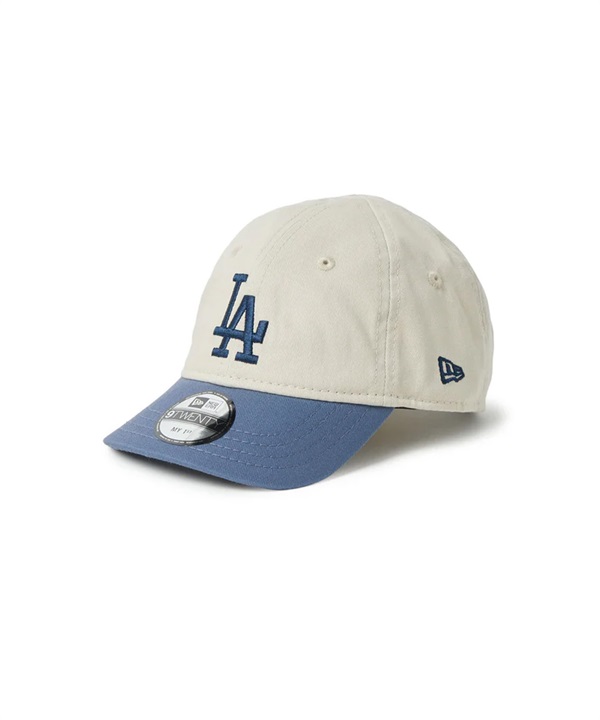 NEW ERA ニューエラ キャップ キッズ ジュニア 子供 My 1st 9TWENTY 2-Tone ロサンゼルス・ドジャース ストーン スレート 14747097