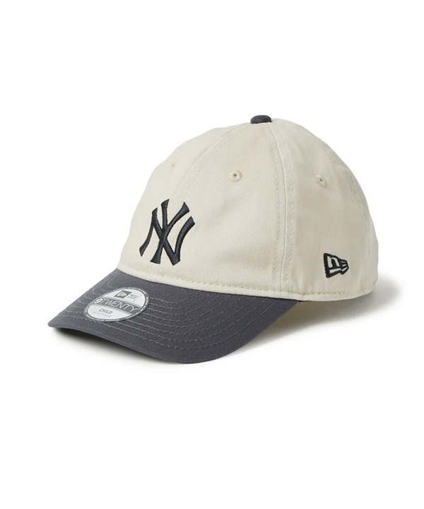 NEW ERA ニューエラ キャップ キッズ ジュニア 子供 Child 9TWENTY 2-Tone ニューヨーク・ヤンキース ストーン グラファイト 14747323