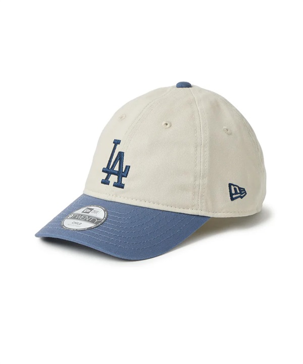 NEW ERA ニューエラ キャップ キッズ ジュニア 子供 Child 9TWENTY 2-Tone ロサンゼルス・ドジャース ストーン スレート 14747326