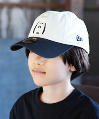 NEW ERA ニューエラ キャップ キッズ スヌーピー コラボ Youth 920