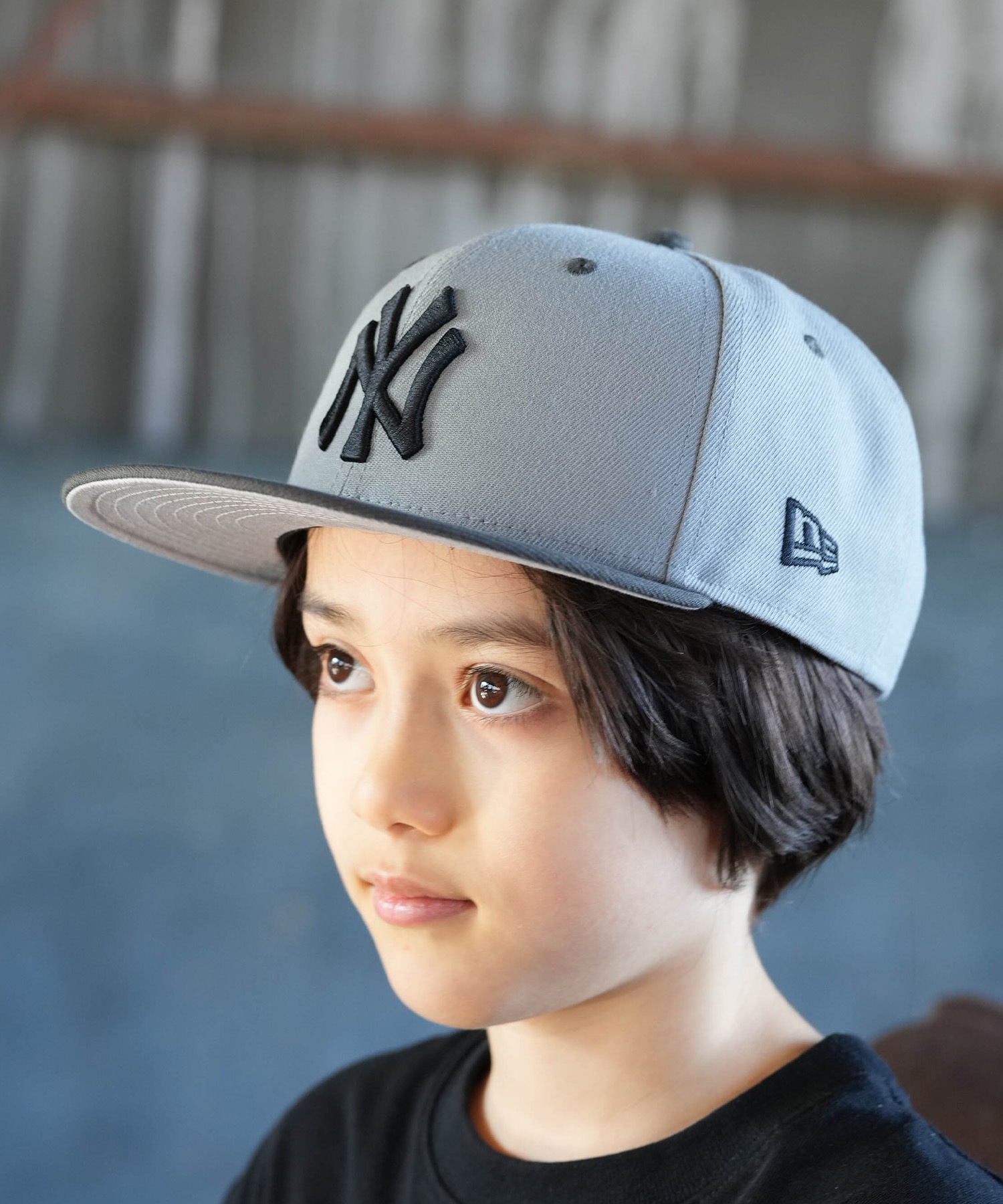 NEW ERA ニューエラ キャップ Youth 9FIFTY powered by GORO KIDS
