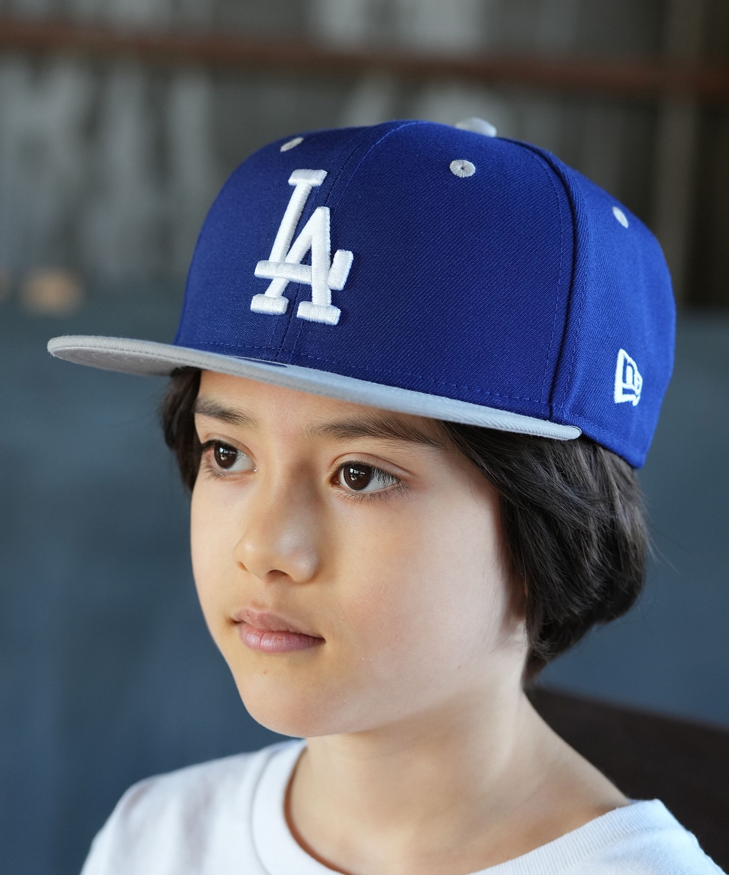 NEW ERA ニューエラ キャップ キッズ ジュニア Youth 9FIFTY powered by GORO KIDS ロサンゼルス・ドジャース 14880339(DRL-YOUTH)