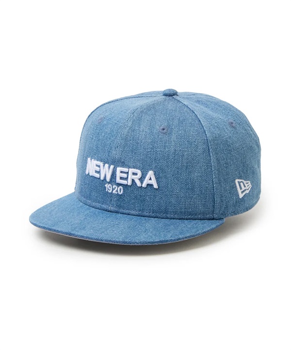 NEW ERA ニューエラ キャップ キッズ 子供 Youth 9FIFTY Denim NEW ERA 1920 ネイビー 15124956