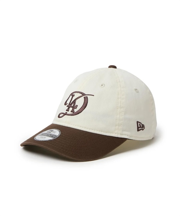 NEW ERA ニューエラ キャップ 帽子 キッズ 子供 Youth 9TWENTY MLB 2-Tone ロサンゼルス・ドジャース シティーコネクトロゴ 15125026