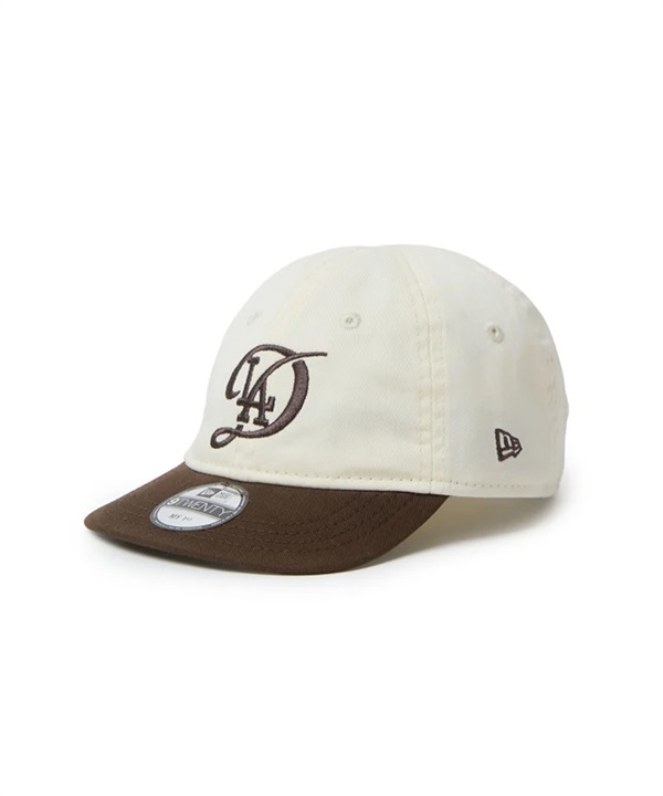 NEW ERA ニューエラ キャップ キッズ 子供 帽子 My1st 9TWENTY ロサンゼルス・ドジャース シティーコネクトロゴ MLB 2-Tone 15125171