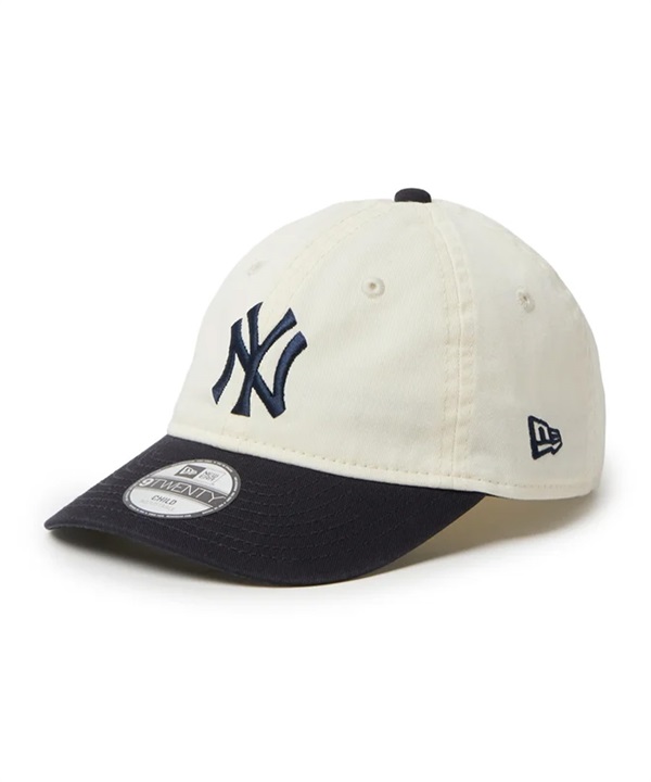NEW ERA ニューエラ キャップ キッズ 子供 帽子 Child 9TWENTY ニューヨーク・ヤンキース MLB 2TONE CHR 15125406