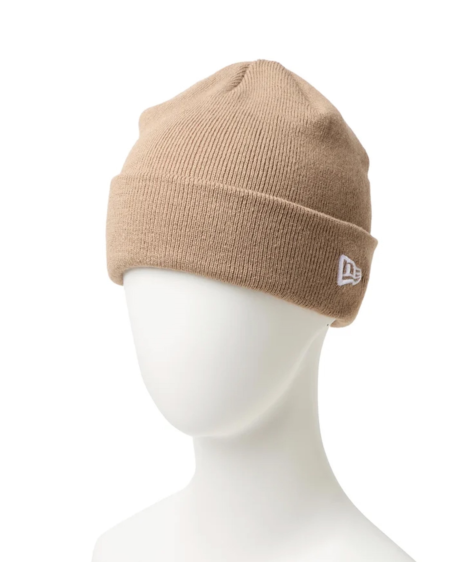 ch!iii ニット帽　ベージュ NEW ERA ニューエラ ニット帽 ビーニー ニットキャップ キッズ 子供