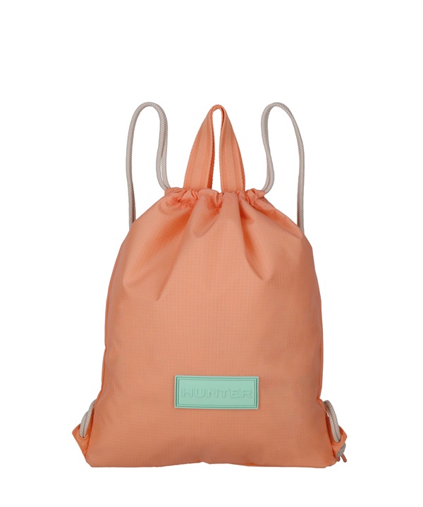 HUNTER ハンター バックパック リュック ナイロン DRAWSTRING BACKPACK TOTE UBP3931NRS-GGW