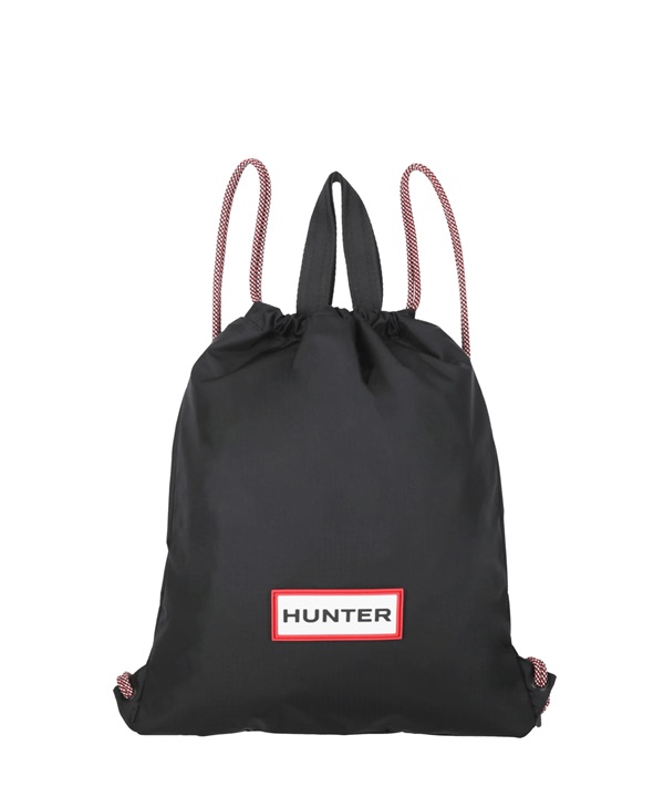 HUNTER ハンター バックパック リュック ナイロン DRAWSTRING BACKPACK TOTE UBP3931NRS-RBO