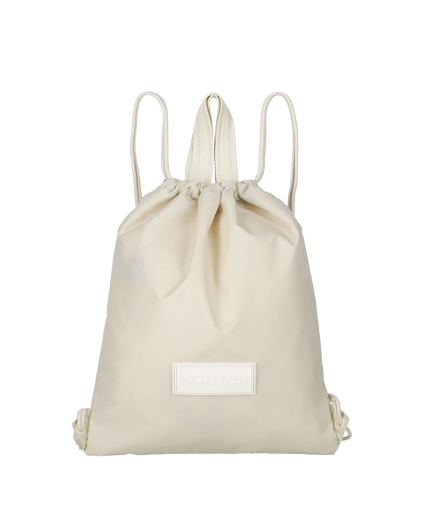 HUNTER ハンター バックパック リュック ナイロン DRAWSTRING BACKPACK TOTE UBP3931NRS-WHW