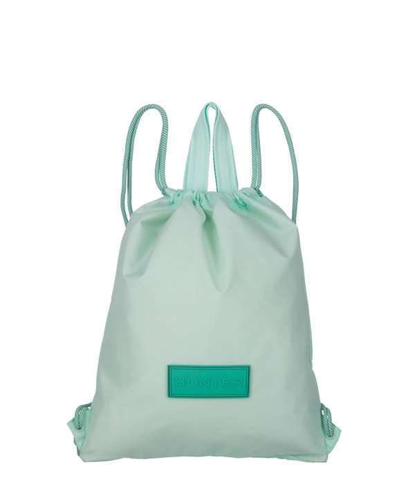 HUNTER ハンター バックパック リュック ナイロン DRAWSTRING BACKPACK TOTE UBP3931NRS-WLG