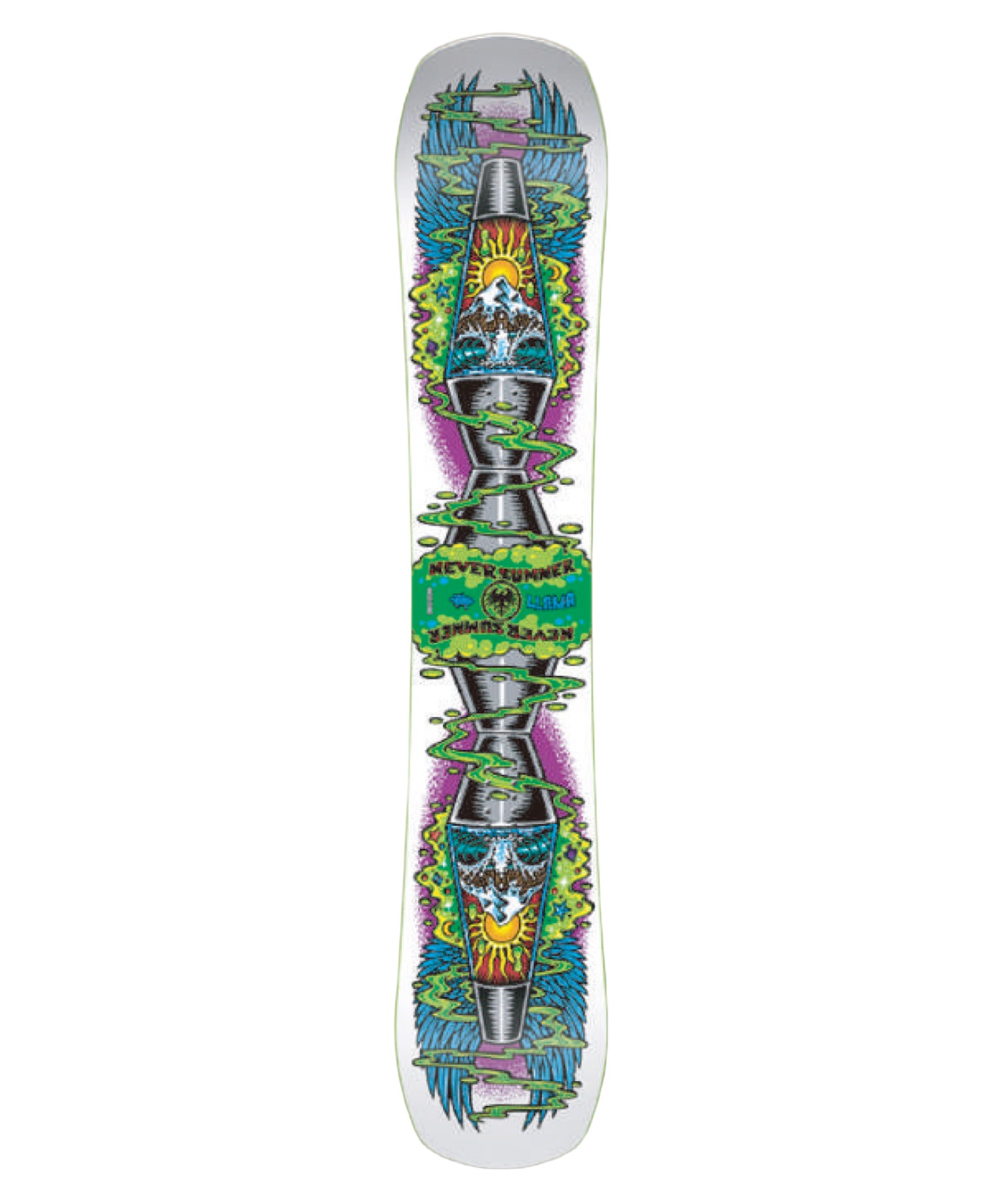 スノーボード 146cm NEVER SUMMER ネバーサマー ラマ LLAMA スノーボード 板 フリー