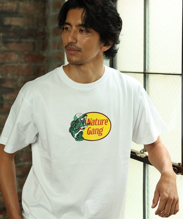 Nature Gang ネイチャーギャング 半袖 Tシャツ メンズ NG26ST01 ムラサキスポーツ限定