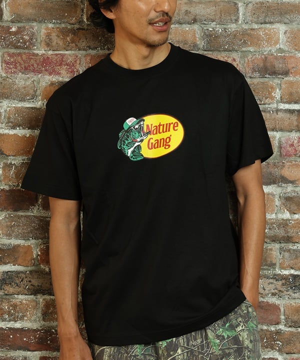 Nature Gang ネイチャーギャング 半袖 Tシャツ メンズ NG26ST01 ムラサキスポーツ限定