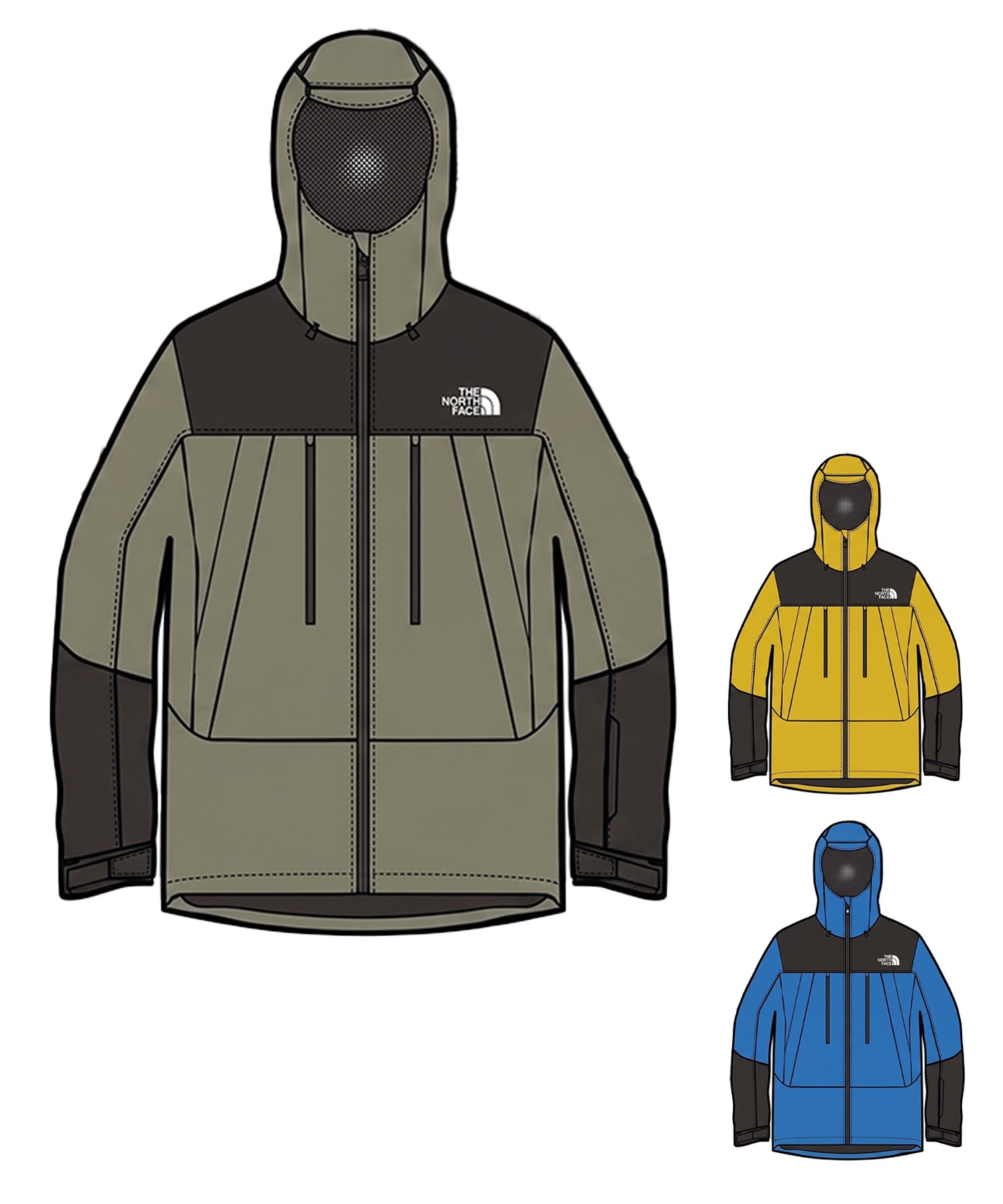 THE NORTH FACE スノーウェア　ジャケット　値段交渉可 THE NORTH FACE ザ ノース フェイス スノーバード トリクライメイト