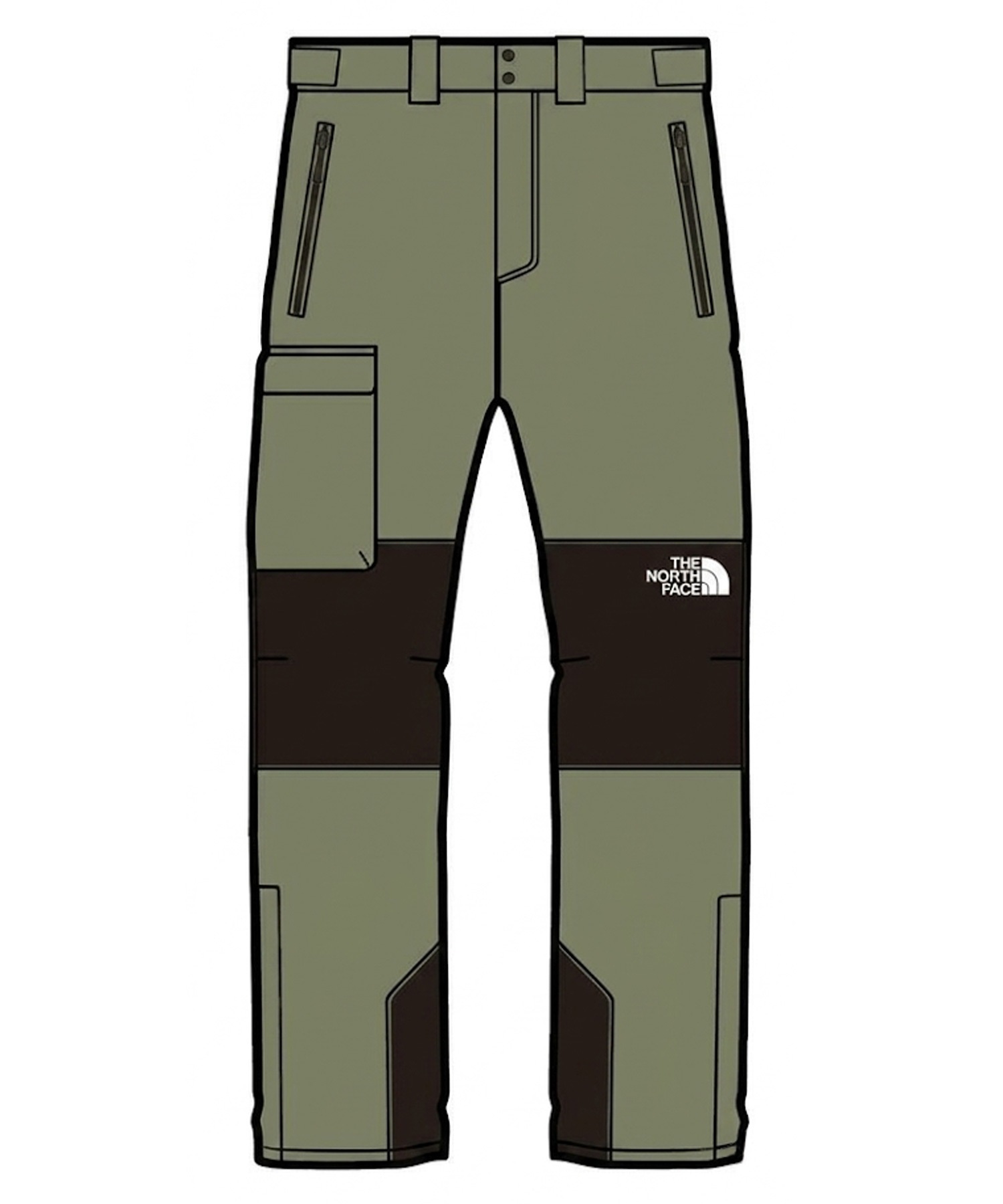 THE NORTH FACE ザ ノース フェイス シュカブラパンツ SHUKABRA PANT