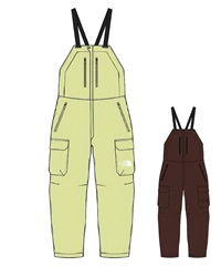 THE NORTH FACE ザ ノース フェイス レイバック ライドビブ LAYBACK