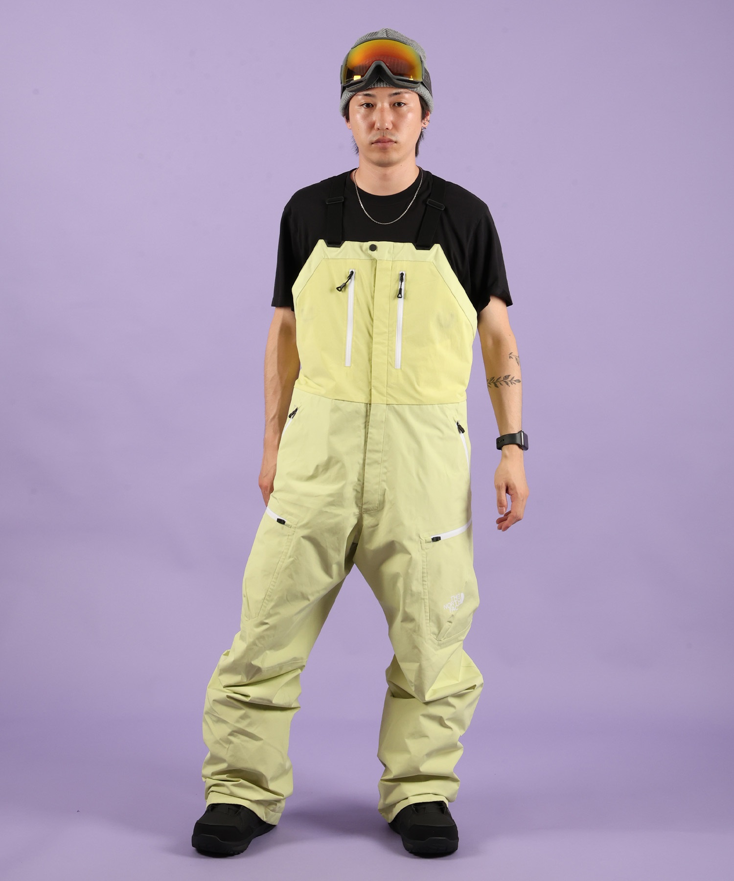 THE NORTH FACE ザ ノース フェイス レイバック ライドビブ LAYBACK