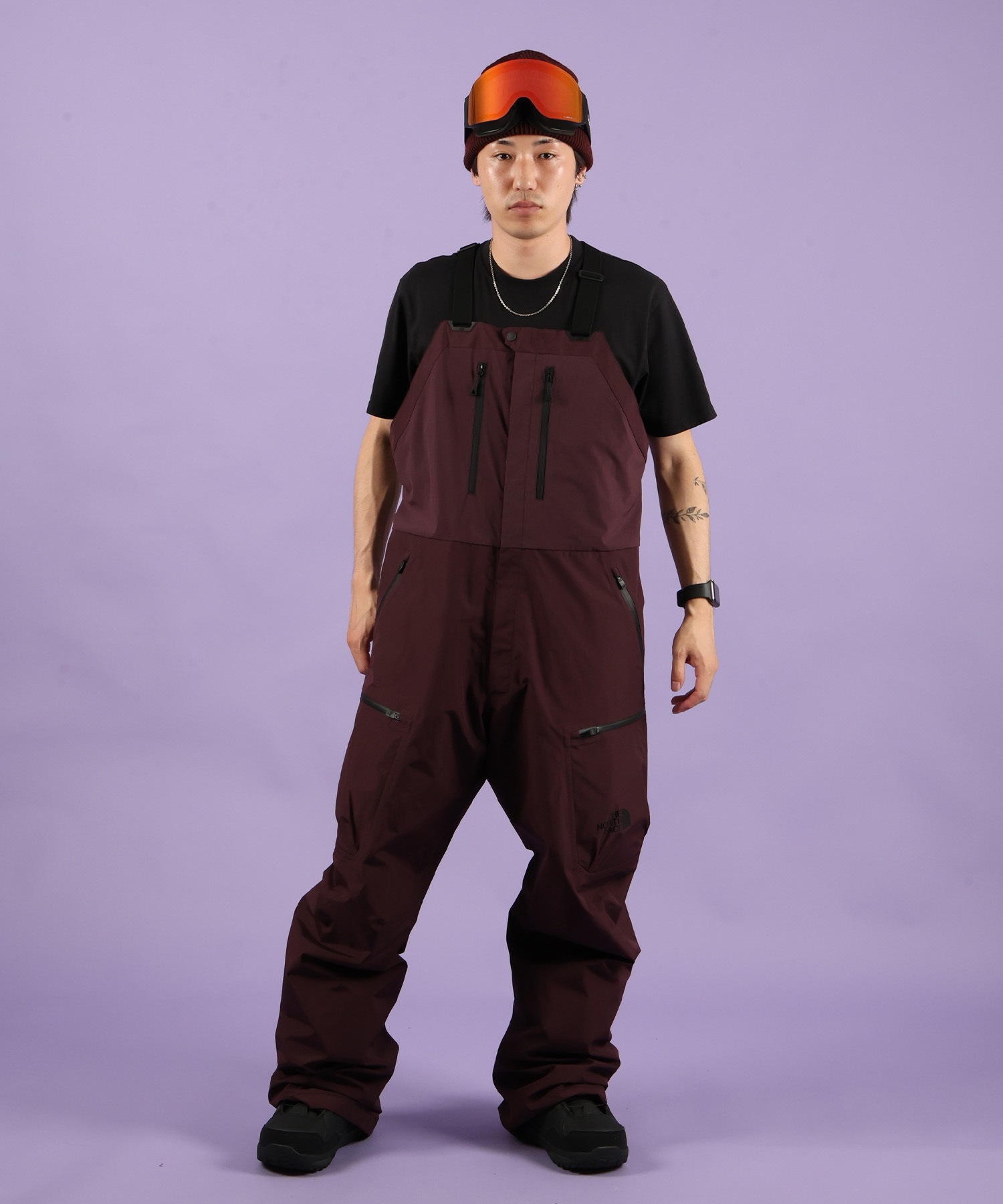 THE NORTH FACE ザ ノース フェイス レイバック ライドビブ LAYBACK