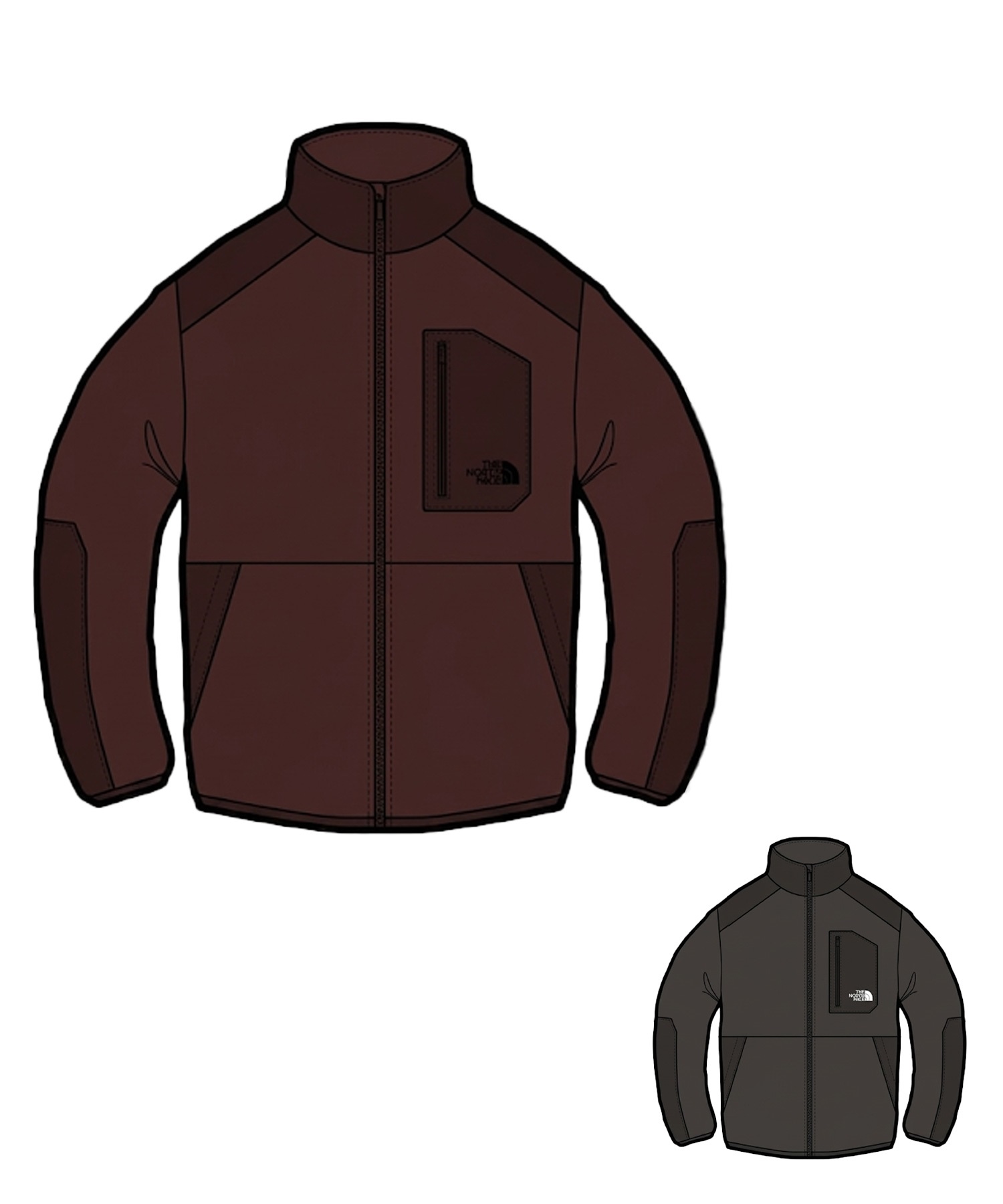 THE NORTH FACE ザ ノース フェイス レイバック ミッドジャケット