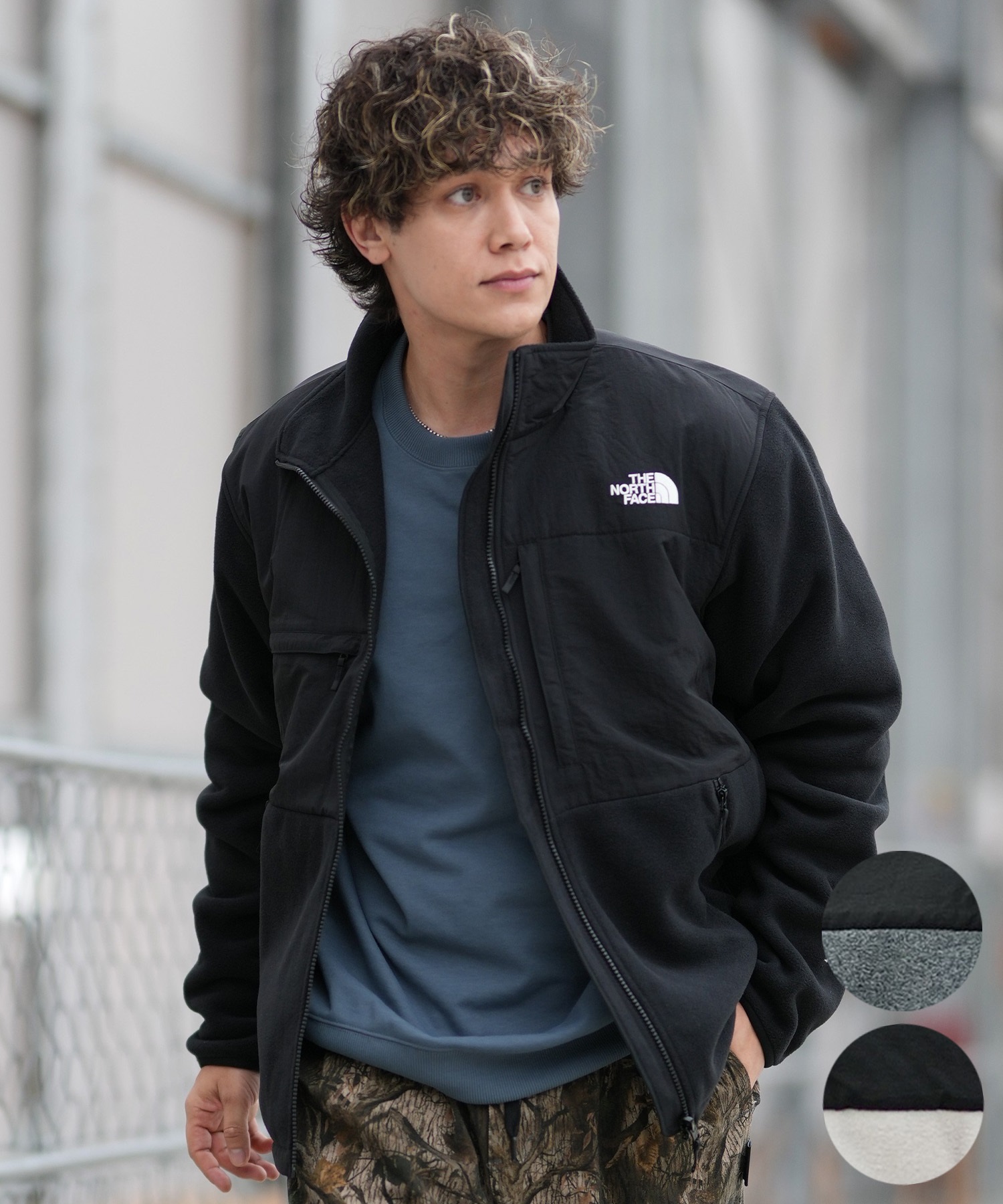 THE NORTH FACE ザ・ノース・フェイス ジャケット メンズ ワンポイント