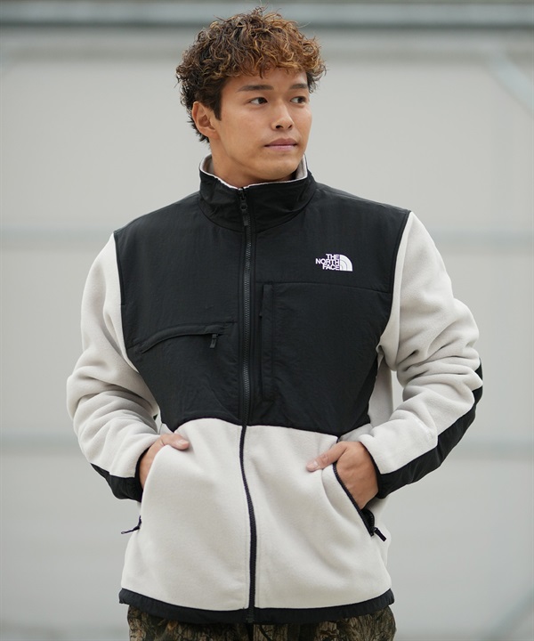 THE NORTH FACE ザ・ノース・フェイス ジャケット メンズ ワンポイント ロゴ DENALI JACKET NA62650